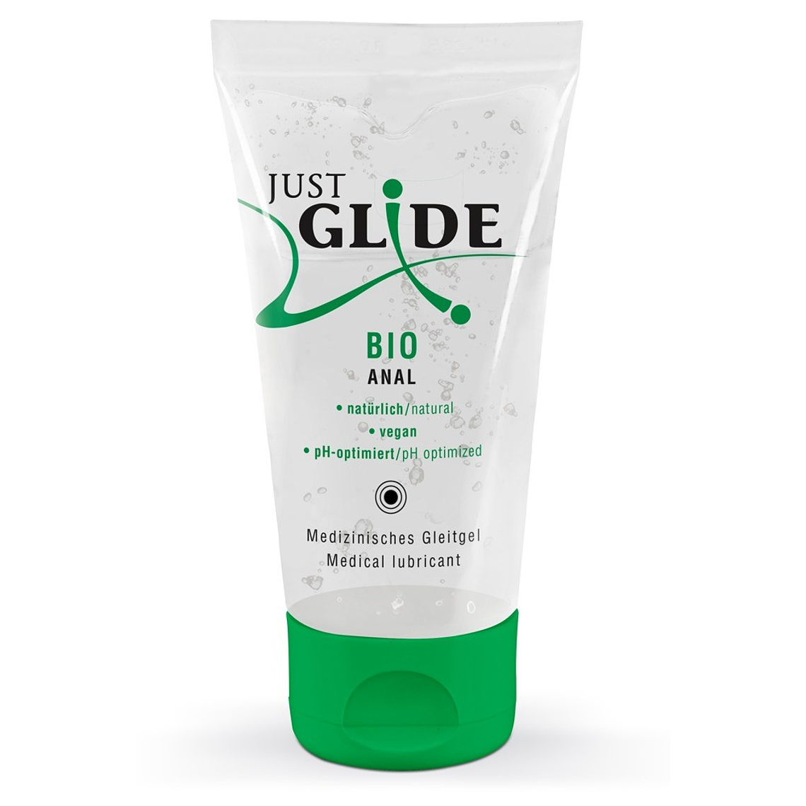 LUBRIFICANTE JUST GLIDE BIO ANAL 50ML 1
