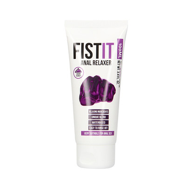 LUBRIFICANTE ANAL RELAXANTE 3.4 FL OZ 100 ML FIST IT 1