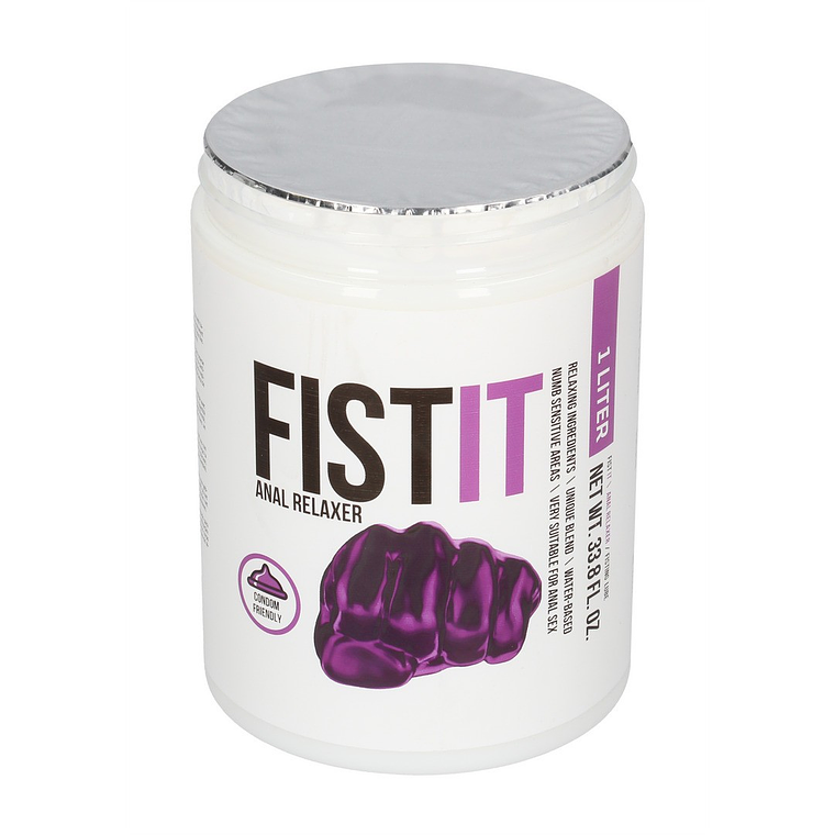LUBRIFICANTE ANAL RELAXANTE 33.8 FL OZ 1000 ML FIST IT 4