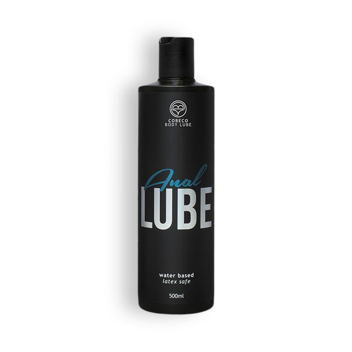 LUBRIFICANTE ANAL À BASE DE ÁGUA ANAL LUBE COBECO 500ML 1