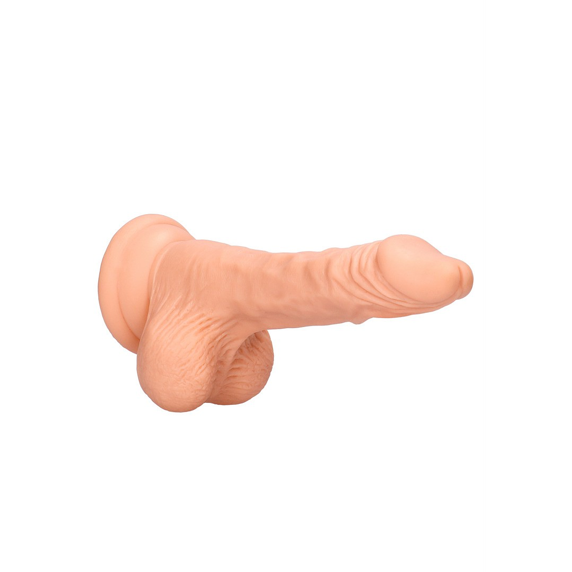 DILDO COM TESTÍCULOS 7 / 17 CM REALROCK 5