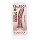 DILDO CURVED REALISTIC 6 /15,5 CM REALROCK - Thumbnail 2