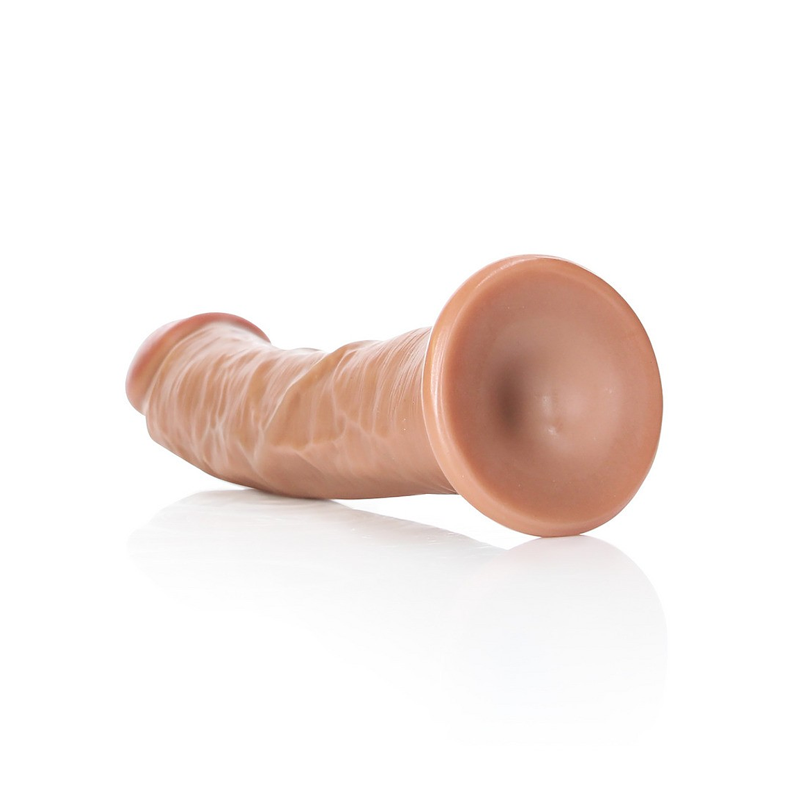 DILDO CURVED REALISTIC 8 /20,5 CM REALROCK 5