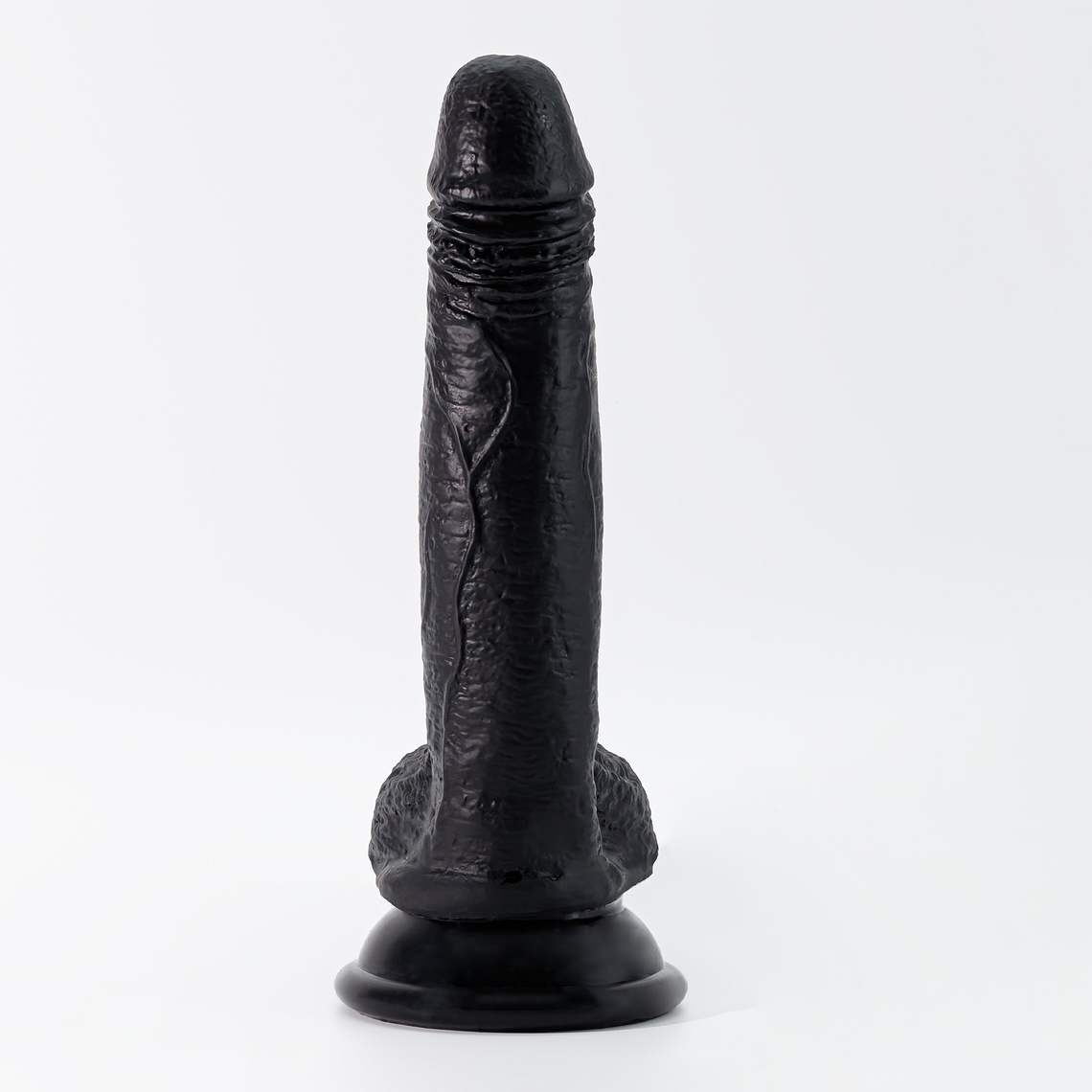 DILDO DE SILICONE LÍQUIDO INVIKTUS 7 CRUSHIOUS PRETO 3