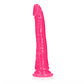 DILDO SLIM REALISTIC GLOW IN THE DARK 8'' / 20 CM ROSA REALROCK - Thumbnail 3