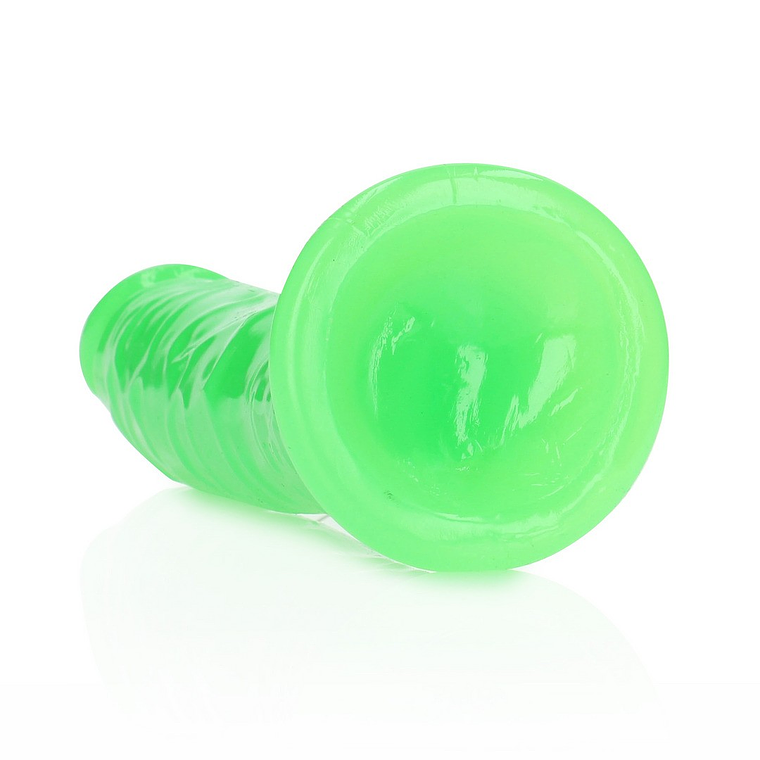 DILDO SLIM REALISTIC GLOW IN THE DARK 8'' / 20 CM REALROCK 5