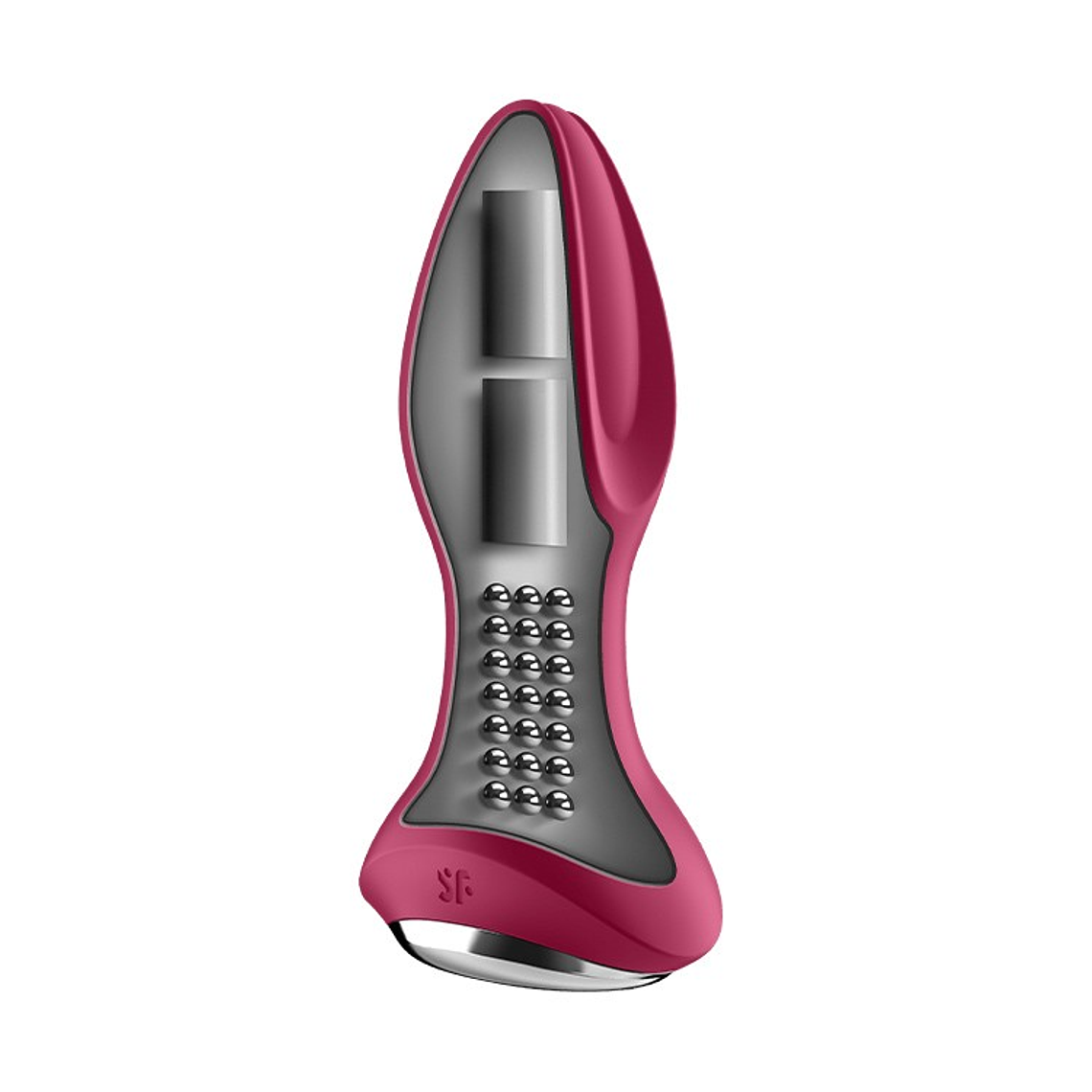 PLUG VIBRATÓRIO ROTATOR PLUG 2+ COM APP SATISFYER FUSCIA 3