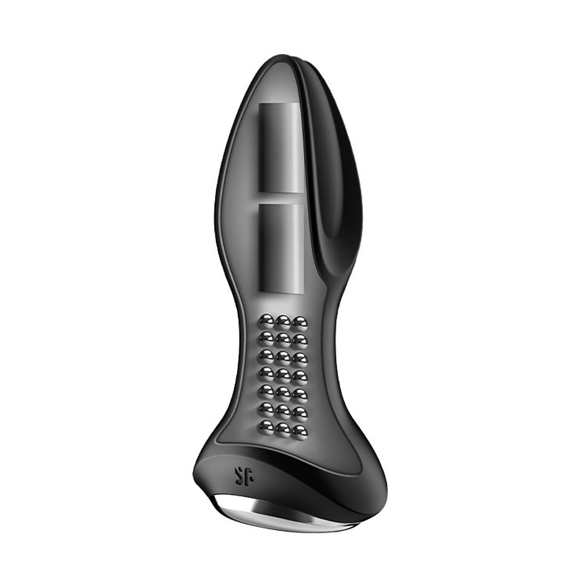 PLUG VIBRATÓRIO ROTATOR PLUG 2+ COM APP SATISFYER PRETO 3