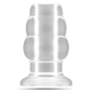 PLUG ANAL LARGE HOLLOW TUNNEL SONO Nº51 TRANSPARENTE - Thumbnail 1