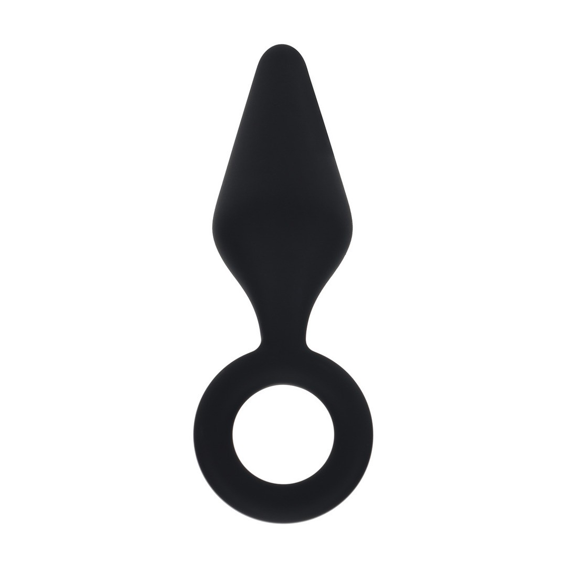PLUG ANAL DE SILICONE L PRETO LEVELZ 1