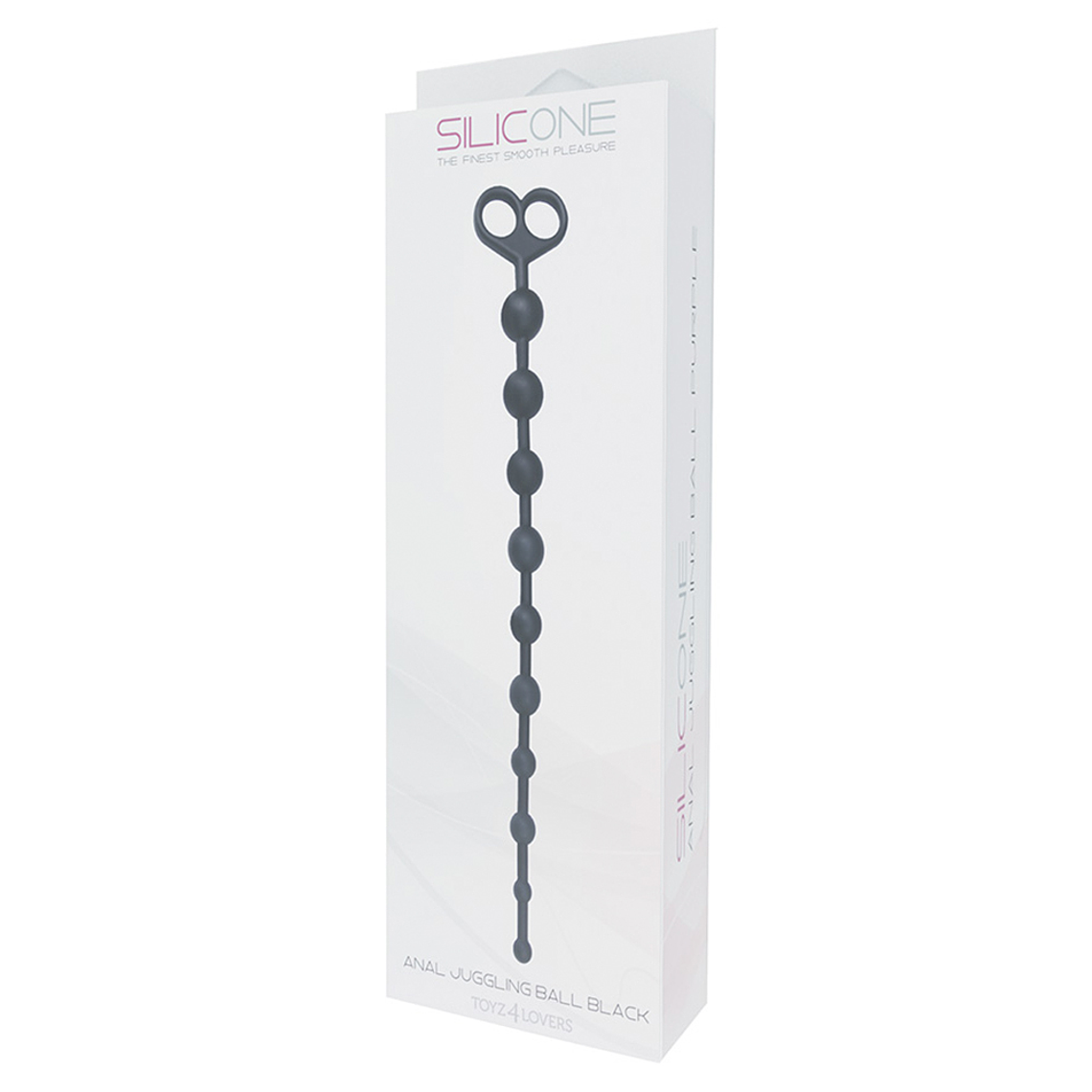 BOLAS ANAIS ANAL JUGGLING BALL PRETAS 3