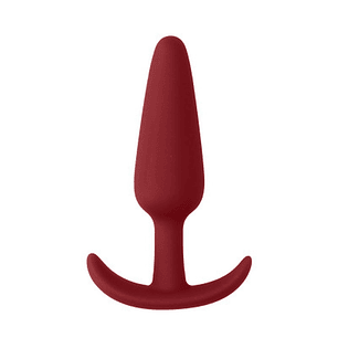PLUG ANAL SLIM BEGINNER VERMELHO SHOTS TOYS