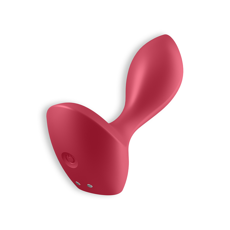 VIBRADOR ANAL BACKDOOR LOVER SATISFYER VERMELHO 5