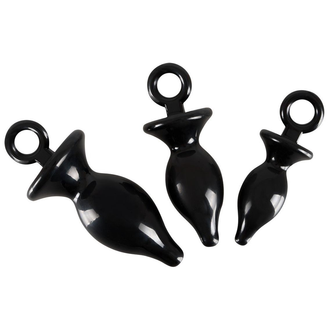 PACK COM 3 PLUGS ANAL TRAINING SET 1