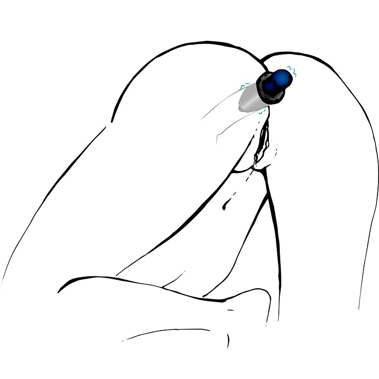 PLUG ANAL EM SILICONE LUST TUNNEL 5