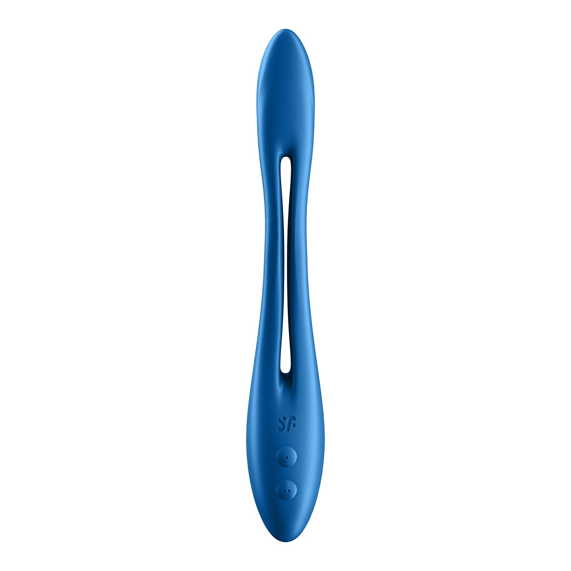 VIBRADOR ELASTIC GAME SATISFYER AZUL 3