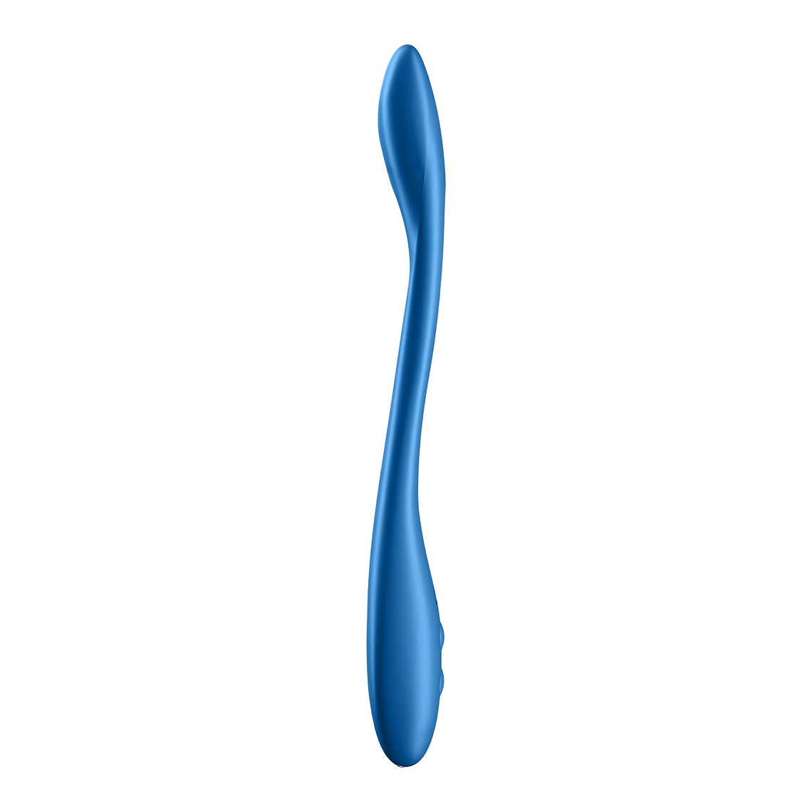 VIBRADOR ELASTIC GAME SATISFYER AZUL 8