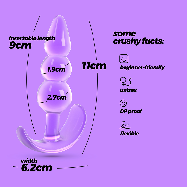 PLUG ANAL THE PLUNGER CRUSHIOUS 11