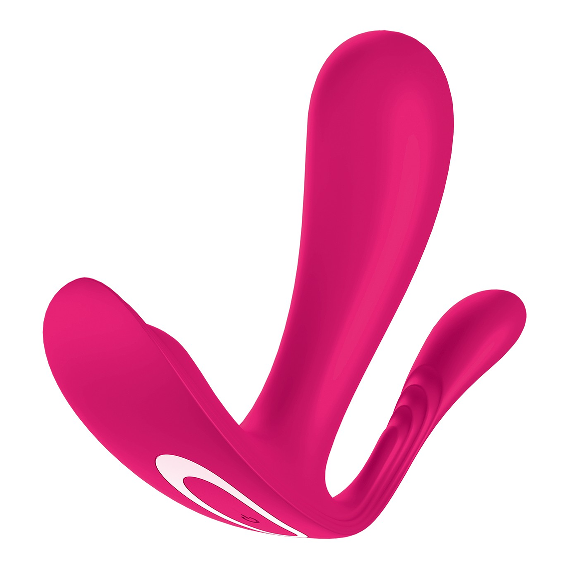 ESTIMULADOR DO PONTO-G E ANAL TOP SECRET + COM APP SATISFYER ROSA 10
