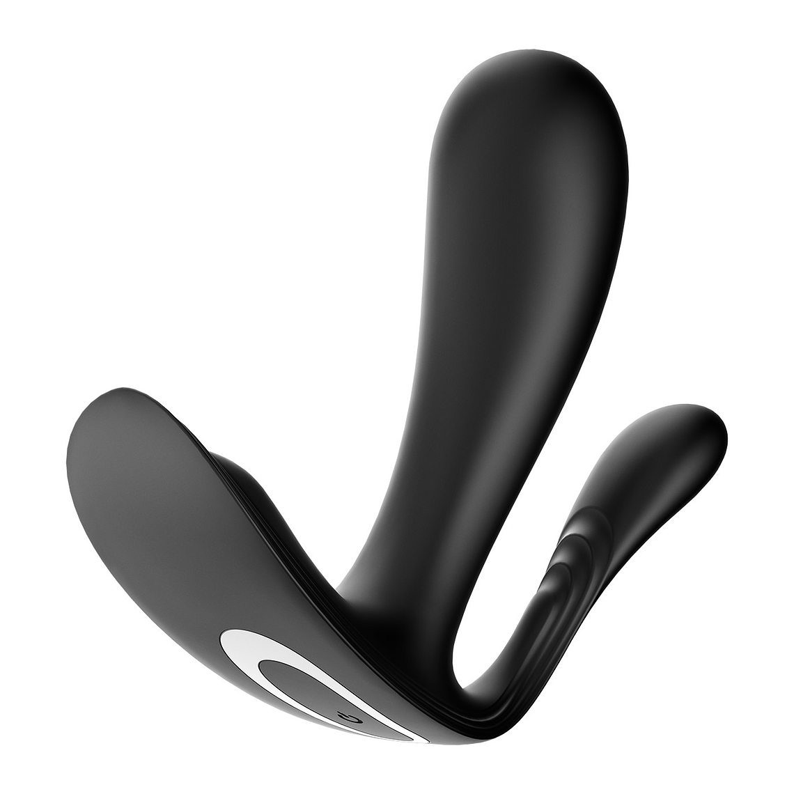 ESTIMULADOR DO PONTO-G E ANAL TOP SECRET + COM APP SATISFYER PRETO 10