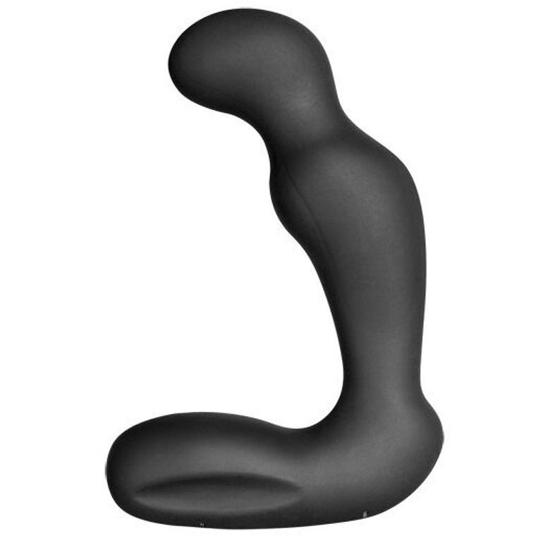 ELECTRASTIM - SIRIUS SILICONE PRETO MASSAGEM DE PRÓSTATA 1