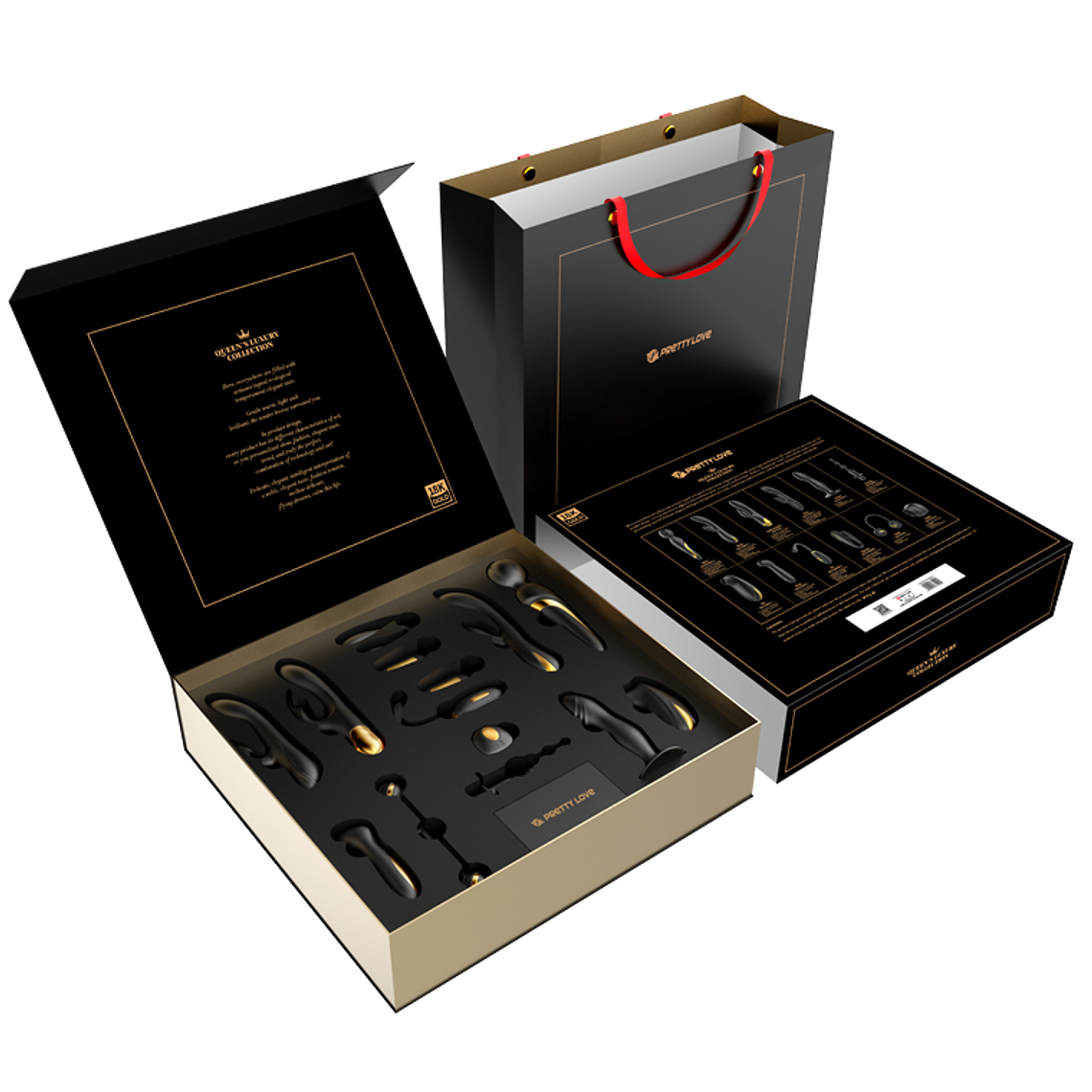 PRETTY LOVE - COLEO DE LUXO QUEEN 1