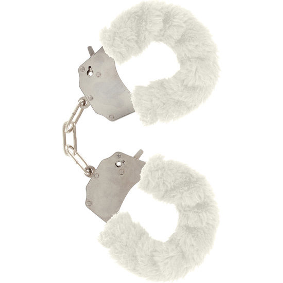 TOYJOY - PUNHOS FURRY FUN BONDAGE BRANCO 1
