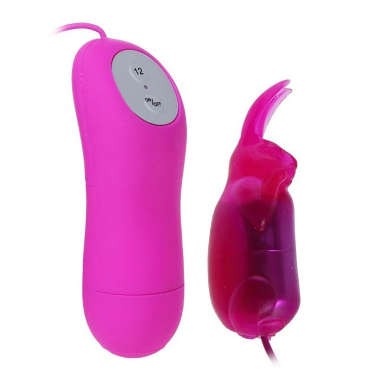 BAILE - VIBRADOR COELHO SECRETO PRETTY LOVE 12 VELOCIDADES 1