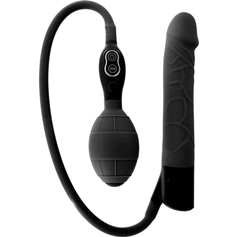 SEVEN CREATIONS - VIBRADOR INFLVEL PRETO 1
