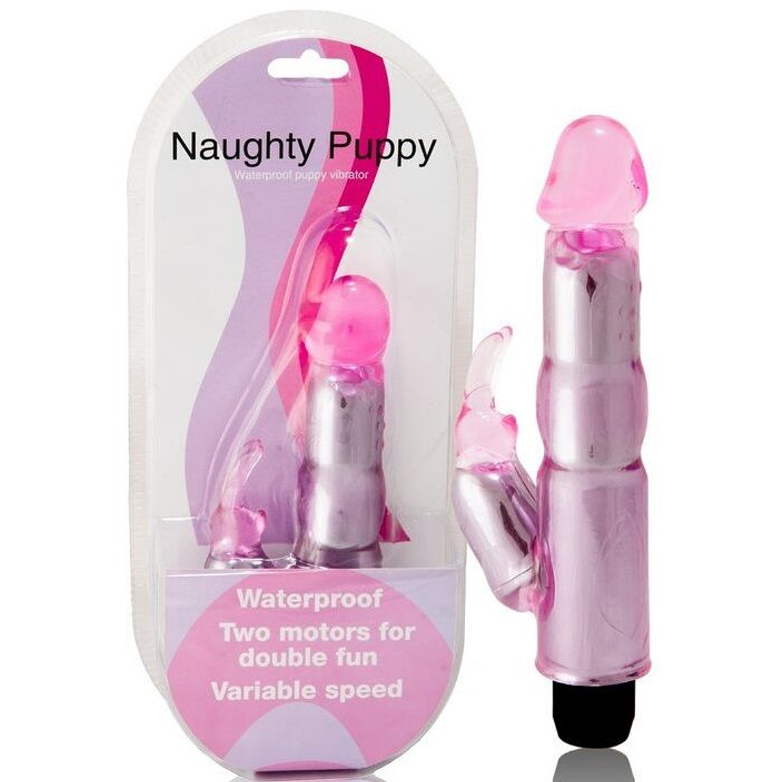 BAILE - VIBRADOR COM ESTIMULADOR ROSA AJUSTVEL 1