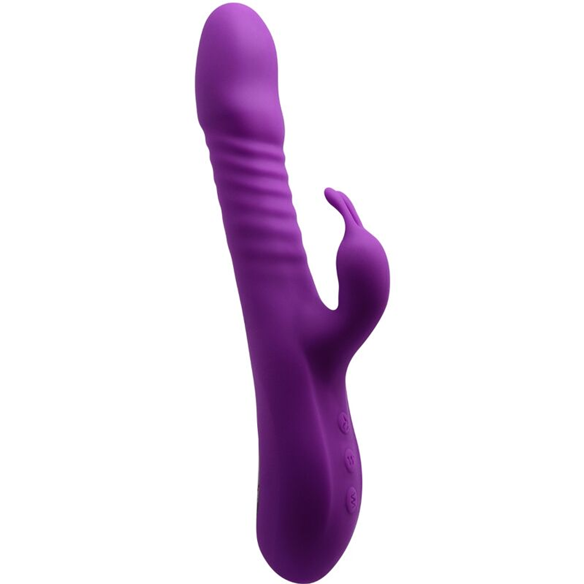 ALIVE - ROMAX VIBRADOR COELHO SILICONE VIOLETA 1