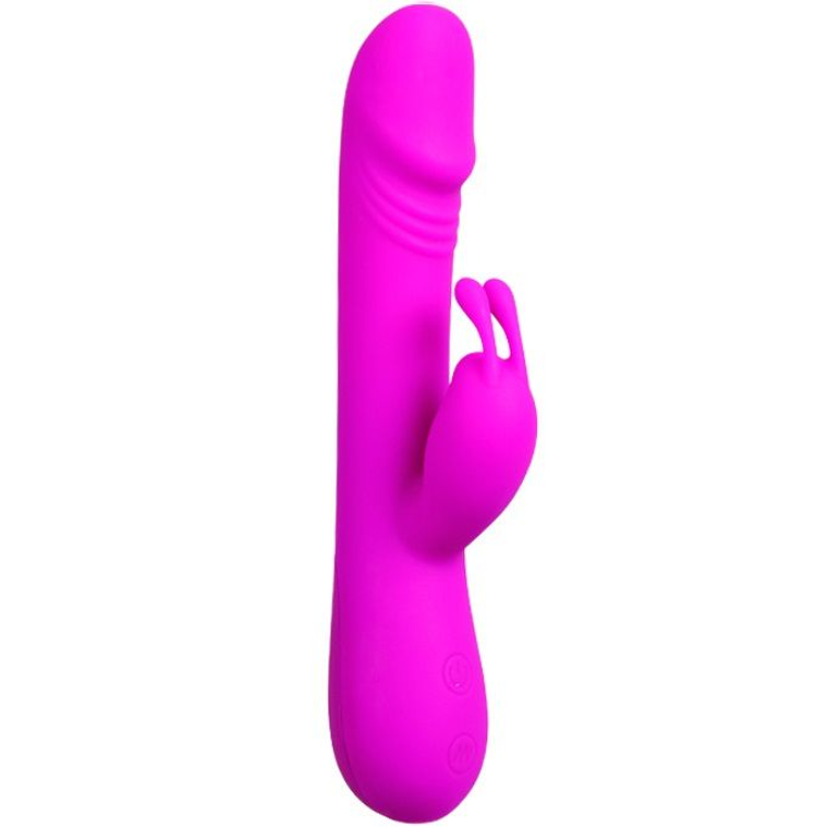 PRETTY LOVE - VIBRADOR COM COELHO CLEMENTO 1