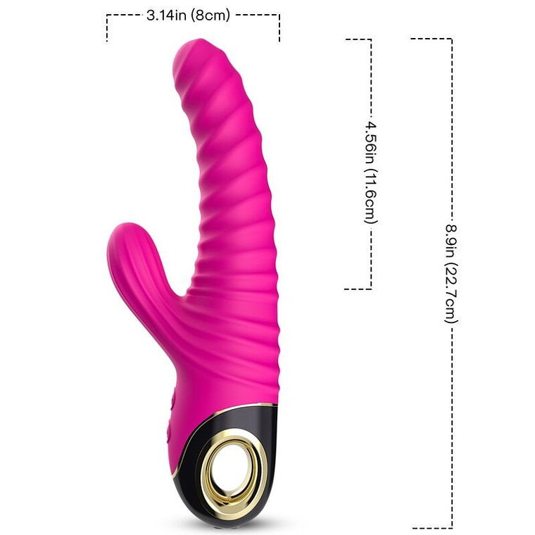 ARMONY - VIBRADOR ETERNITY SILICONE FÚCSIA 1