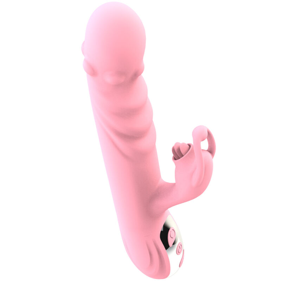 ARMONY - VIBRADOR TOTALMENTE LÍNGUA COM EFEITO DE CALOR ESTIMULANTE ROSA 1
