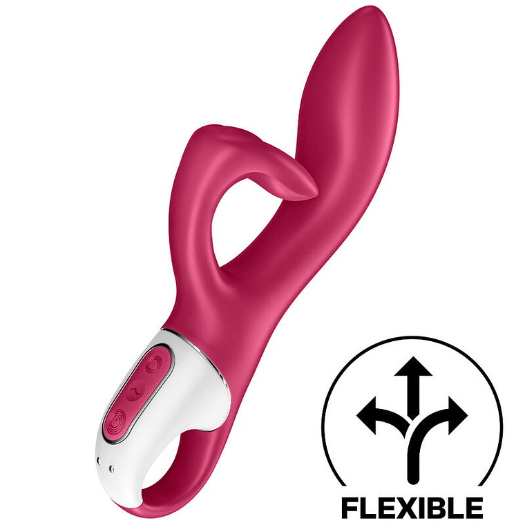 SATISFYER - VIBRADOR EBRACE ME GSPOT BERRY 1