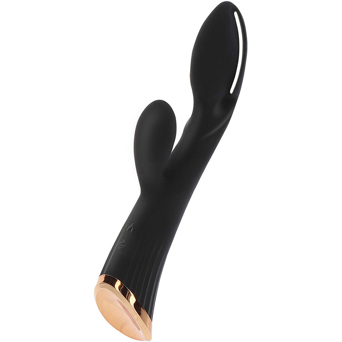 TOYJOY - VIBRADOR ESTIMULADOR DE CLITÓRIS EXTRA INTENSO IVY CASSIA PRETO 1