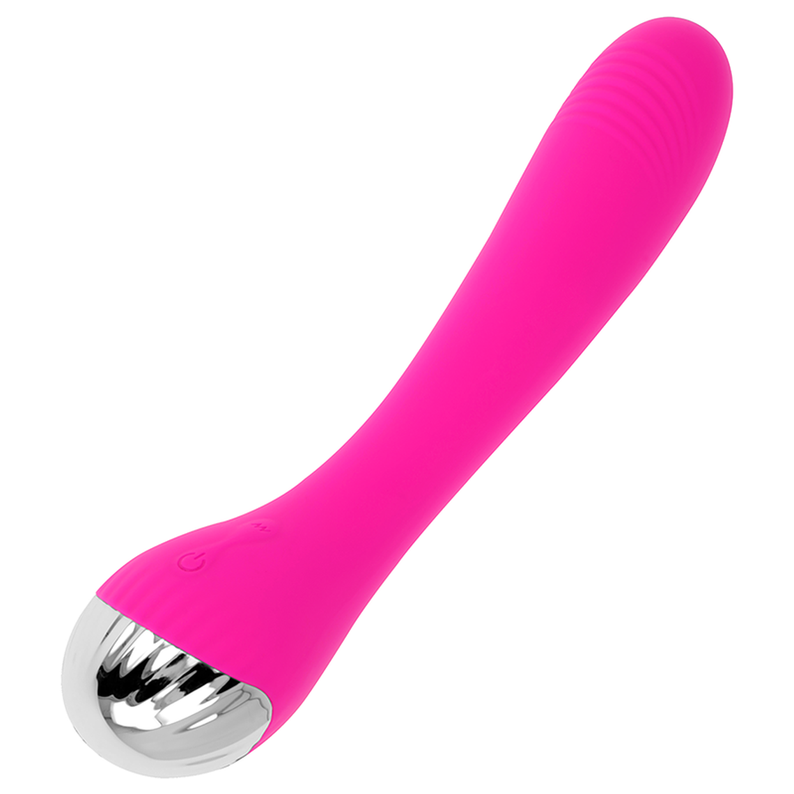 OHMAMA - VIBRADOR FLEXÍVEL ESTIMULAÇÃO PONTO G 19 CM 1