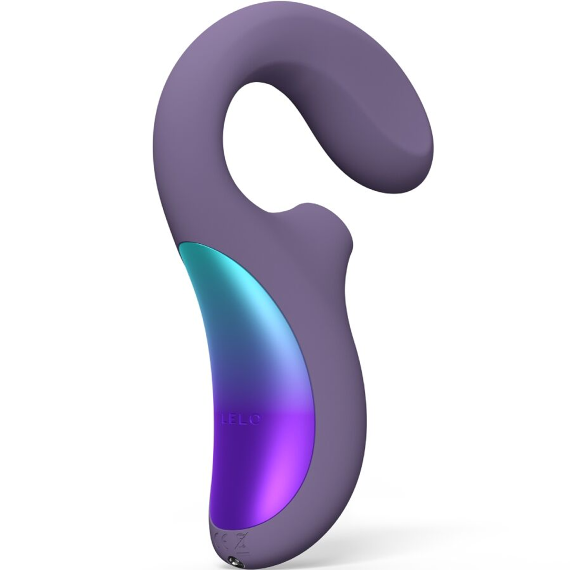 LELO - ENIGMA WAVE MASSAGEADOR DE TRIPLA VIBRAÇÃO CYBER ROXO 1
