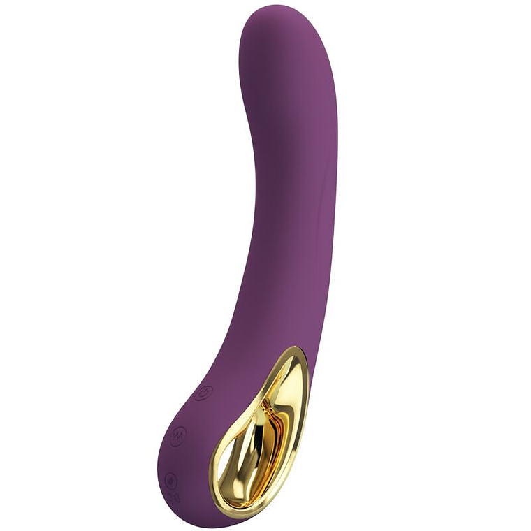 PRETTY LOVE - ETHAN VIBRADOR RECARREGVEL ROXO 1