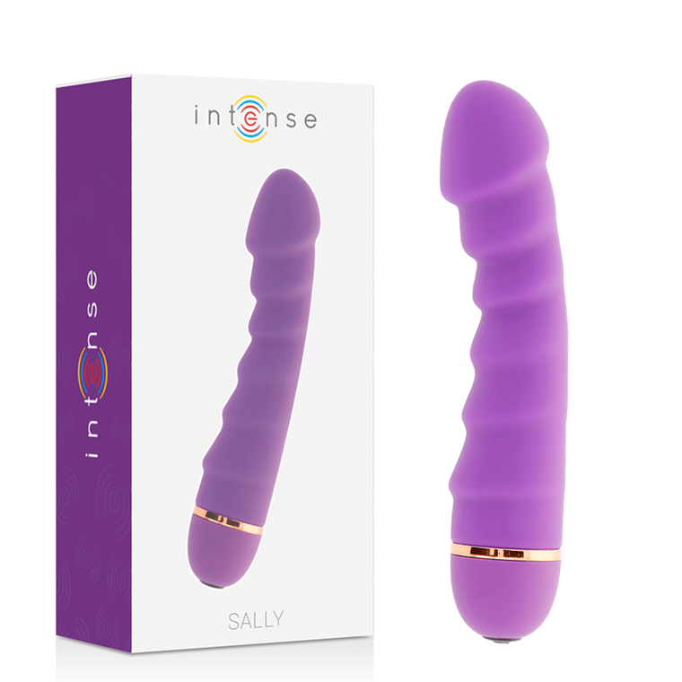 INTENSE - SALLY 20 VELOCIDADES SILICONE LILAC 1