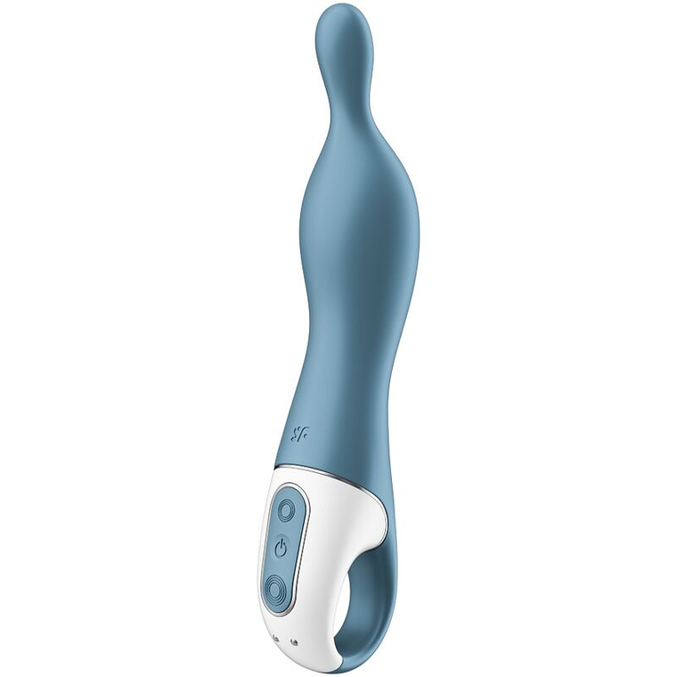 SATISFYER - VIBRADOR AMAZING 1 ASPOT AZUL 1