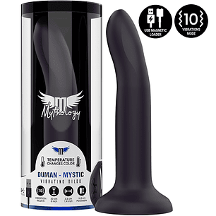 MYTHOLOGY - DUMAN MYSTIC DILDO L - VIBRADOR COMPATÍVEL COM A TECNOLOGIA WATCHME WIRELESS