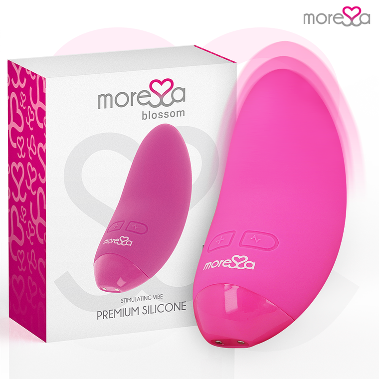 MORESSA - VIBRADOR BLOSSOM ROSA 1