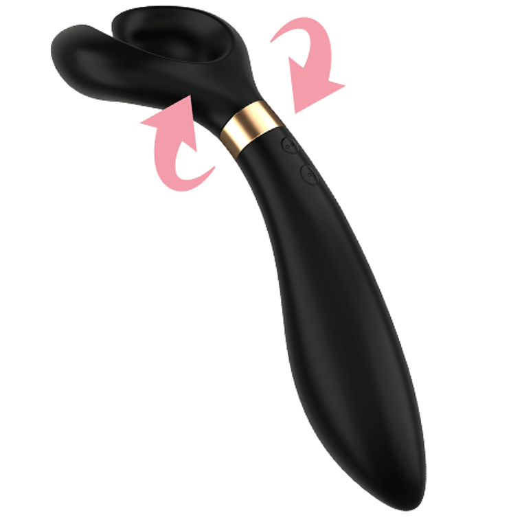 SATISFYER - ENDLESS FUN MULTIVIBRADOR 3 PRETO 1