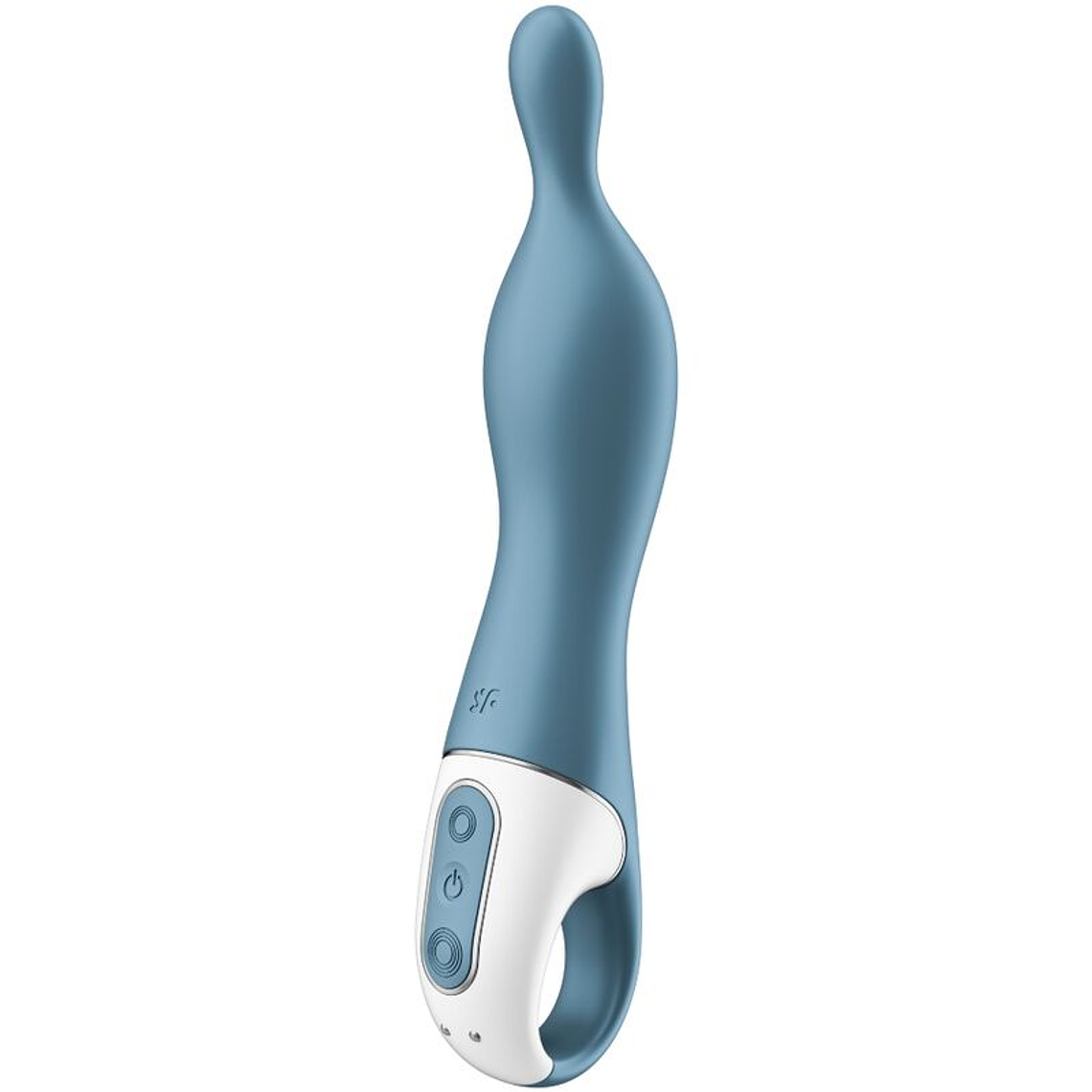 SATISFYER - VIBRADOR AMAZING 1 ASPOT AZUL 1