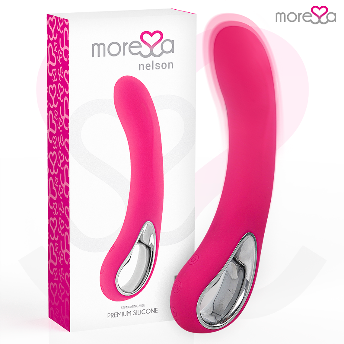 MORESSA - NELSON PREMIUM SILICONE RECARREGVEL 1