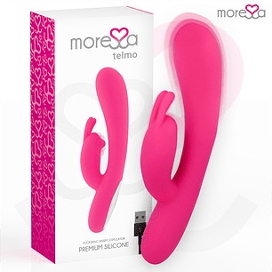 MORESSA - TELMO PREMIUM SILICONE RECARREGVEL