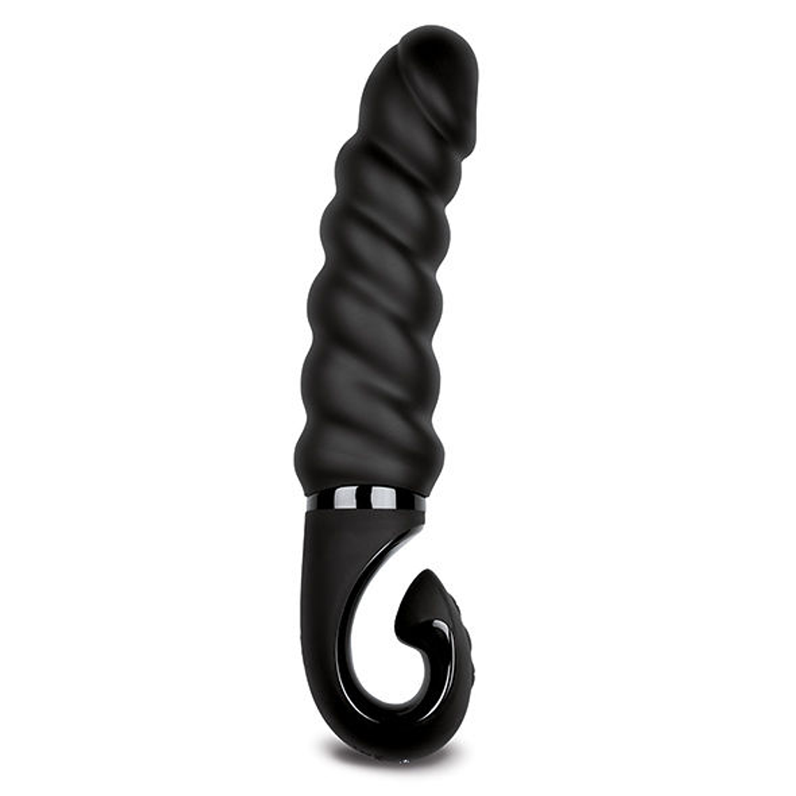 G-VIBE - G-JACK 2 - DILDO VIBRANTE PRETO 1