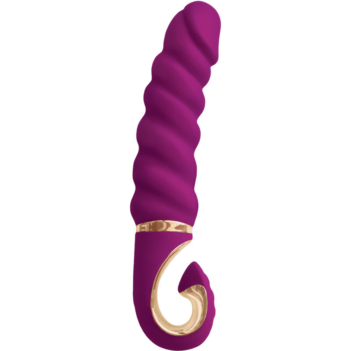 G-VIBE - GJACK MINI VIBRADOR DE SILICONE ROXO 1