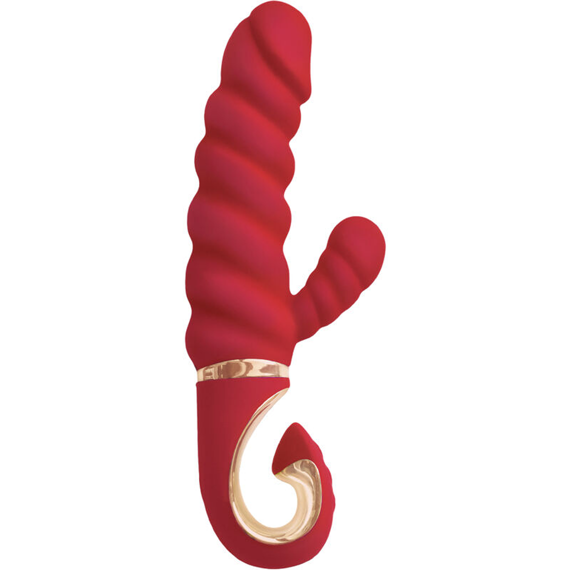 G-VIBE - VIBRADOR DE SILICONE VERMELHO GCANDY MINI 1
